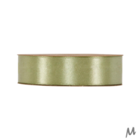 Double Satin Classic – Sage Groen – 50m – Lint