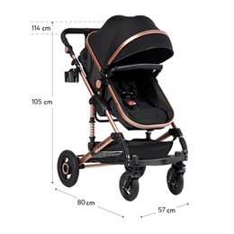 Baby Stroller FONTANA 3 in 1