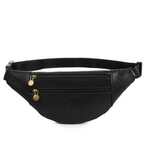 Florence Artegiani. Clara Unisex fashion fanny pack. Genuine Sauvage leather