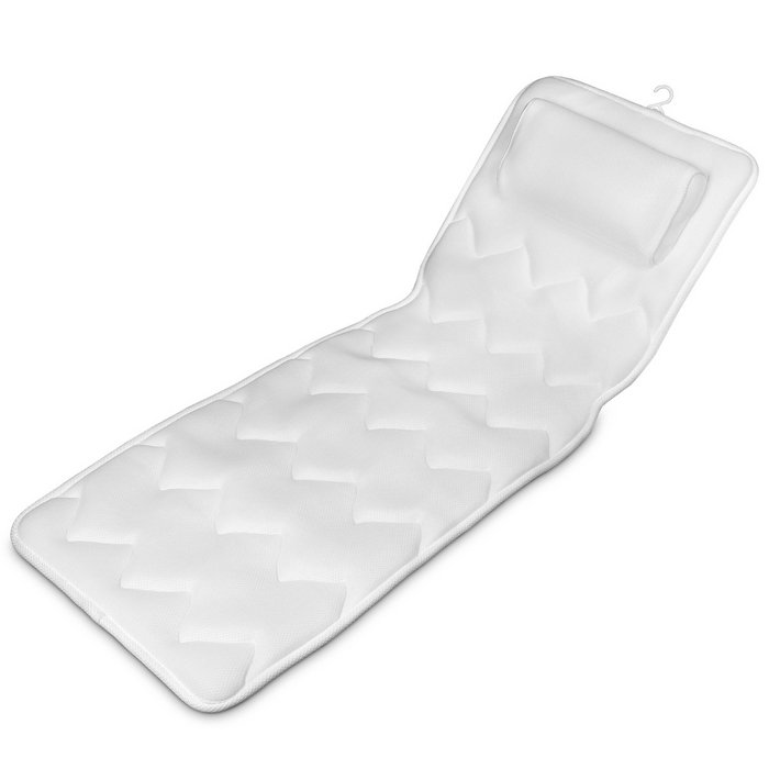 Bath Pillow Full Body Bath Tub Pillow Bath Cushion Non-Slip Bath