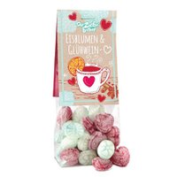 Naschbeutel Eisblumen & Glühwein Bonbon Mischung Winter