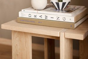 OY Square Side Table - Low