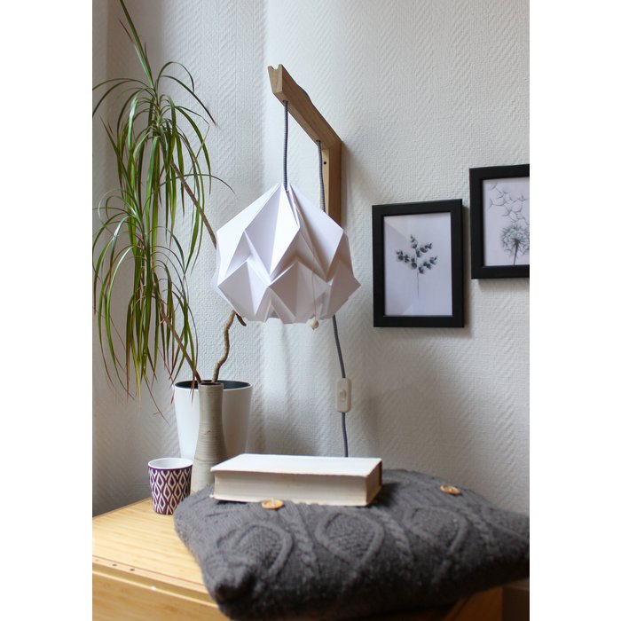 DOITOOL 2 stuks Opvouwbare Origami Lampenkap Creatieve Papieren Hanglamp Voor Woonkamer Slaapkamer En Restaurants Stijlvolle Decoratie Voor Iedereen