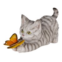Decoration cat 19x8x10 cm