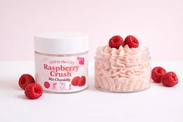 Beurre Corporel Fouetté Raspberry Crush – Chantilly de Karité 100% Naturelle