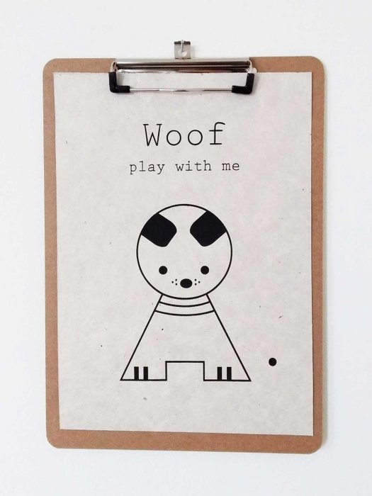 A4 Dog