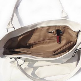 Sunset Waves: Magnetisk designertelefon og nøgleholder, til pung, bil, hjem