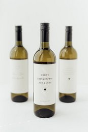 Vinetikettesæt (2 stk) - forskellige motiver