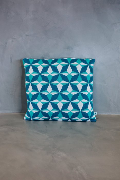 Cushion Azulejo Lisboa Blue