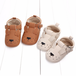 Annie & Charles® leren babyslofjes