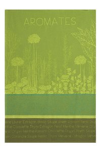 Aromates du jardin - Jacquard Tea Towel 50x75
