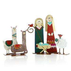 ALPACA ledikant, metaal