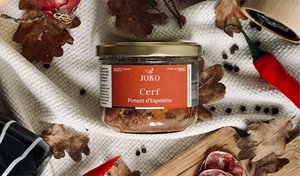 Deer terrine with AOP espelette pepper