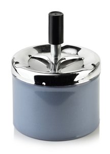 ASHLEY Asbak 9,3xh12cm grijs