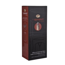 SOSL, , Set de 5 Pièces, Ensemble Couteaux de Cuisine,
