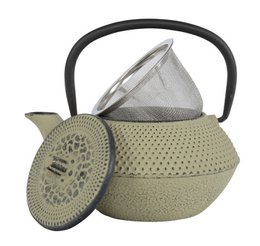 Teaclassix Arare theepot 0,35 ltr, grijsgroen