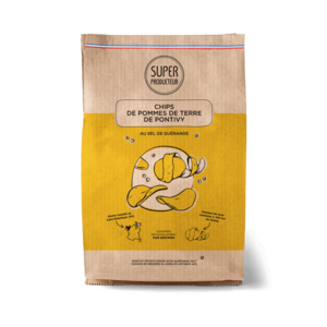 Pontivy Aardappelchips Met Guérande Zout - 100g