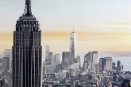QUADRO TELA PS 144X3,5X84 NEW YORK CON CORNICE CU159486