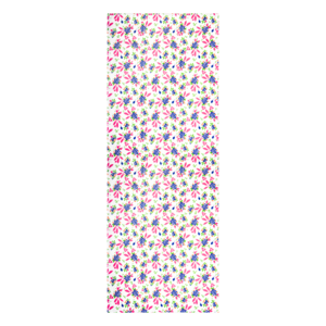 Kitsch Kitchen Runner Bloemmarkt Blauw 50 x 160 cm