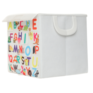 ABC - Aufbewahrungsbox (eckig)