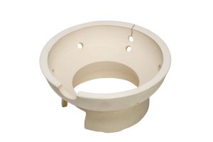 Yakiniku - BBQ Accessoire Kamado 14 Zoll Feuerbox - Beige