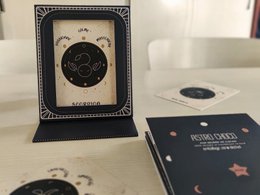 ASTROLOGIE KAART TEKENS VAN DE DIERENRIEM