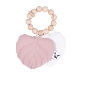 BLÄTTER SPIELZEUG STAUBIGES ROSA