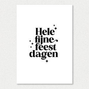 Christmas card | Very happy holidays