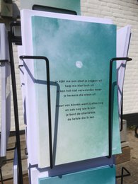 Afficher avec des souhaits de papier plus proche