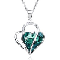 Necklace Doubleheart