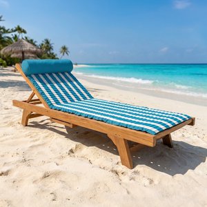 Strandmatratze 60x180 - Bahia Bleu Canard