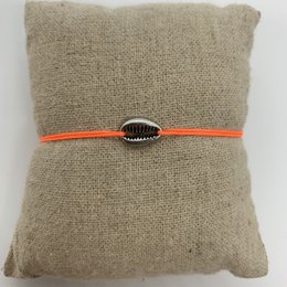 Lille Silver Shell armbånd