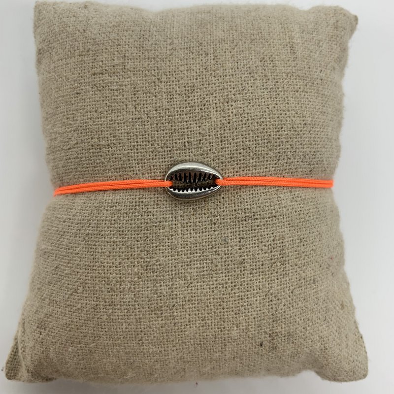 Lille Silver Shell armbånd