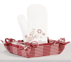 Broodmand Harz Rood 20 x 20