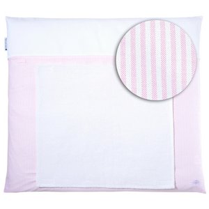 Pink changing mat