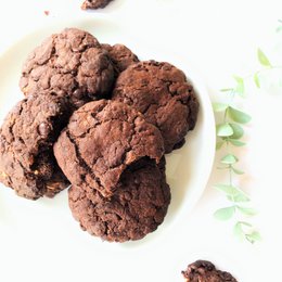Mélange à biscuits au chocolat et aux haricots tonka