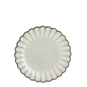 Breakfast plate Corfu Gray