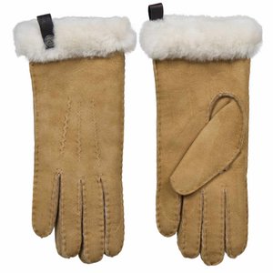 Lambskin ladies gloves - Suede/wool | 4 colors | 3 sizes