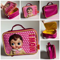 Toiletry bag Retro doll WOW