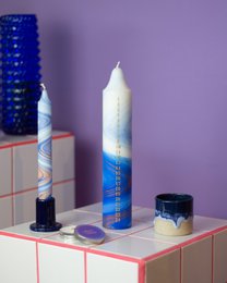 Pastelli Per Candele Dell'Avvento, Calendario Di Natale