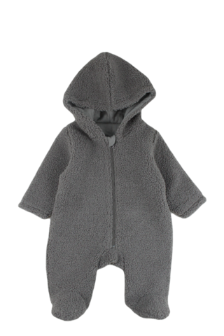 Teddy over het algemeen met kap