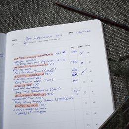 Memos Organización Papelería Cuaderno