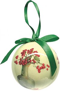 Weihnachtskugel, römisches Glas, Henk Helmantel