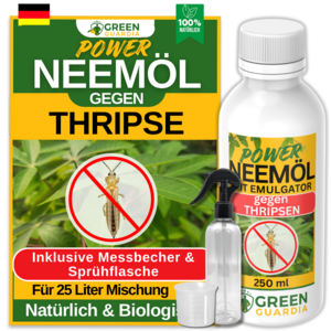Power neem oil against Thripse