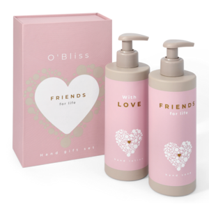 Handgeschenkset - Friends & with love
