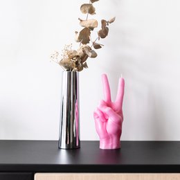 Vela Paz Rosa