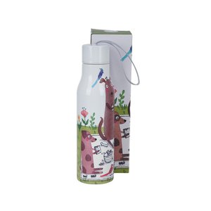 DUO DOGS Thermal Bottle 500ml, DOGS PICNIC, giftbox