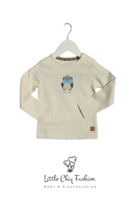 Little Chiq Baby Langarmshirt Tierfreund