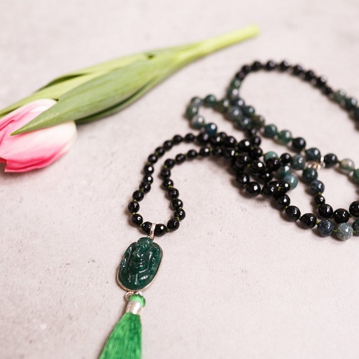 Purity Gemstone Mala