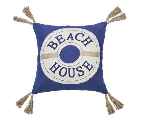 Kussenhoes SEALIFE BEACH HOUSE, 45x45cm